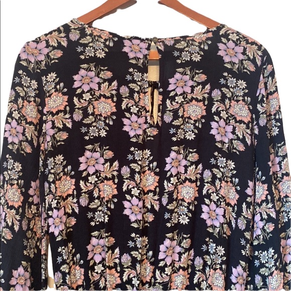 American Eagle Outfitters Floral Print Shorts Romper - Picture 7 of 13